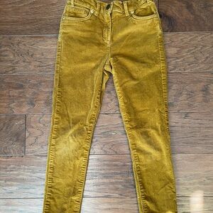 Crewcuts Mustard Yellow Corduroy Jeans